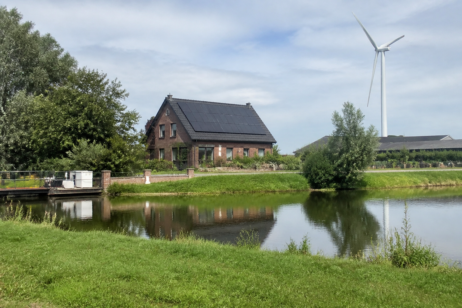 Nutsvoorzieningen off-grid en on-grid
