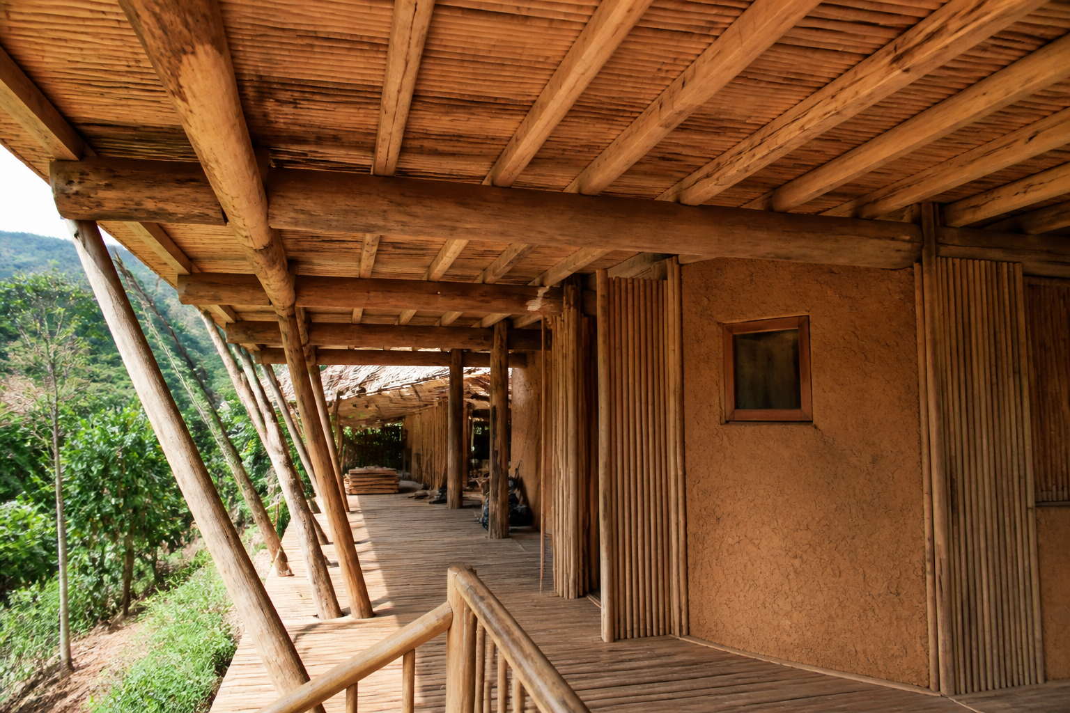 Duurzame lodge materialen
